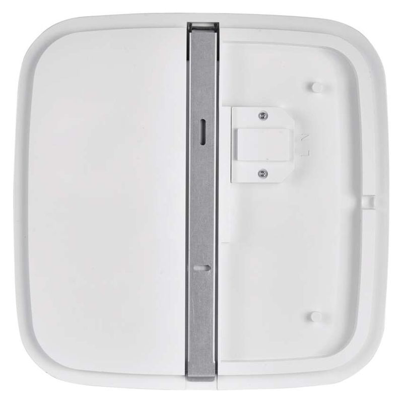 Casa si Gradina - Corpuri si surse de iluminat - Iluminat comercial si industrial - Corpuri iluminat comercial - Aplica patrata etansa Dori 18W 1800lm 4000K, lumina neutra, IP54, alba - Infinity.ro