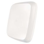 Casa si Gradina - Corpuri si surse de iluminat - Iluminat comercial si industrial - Corpuri iluminat comercial - Aplica patrata etansa Dori 18W 1800lm 4000K, lumina neutra, IP54, alba - Infinity.ro