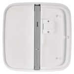 Casa si Gradina - Corpuri si surse de iluminat - Iluminat comercial si industrial - Corpuri iluminat comercial - Aplica patrata etansa Dori 24.5W 2450lm 4000K, lumina neutra, IP54, alba - Infinity.ro