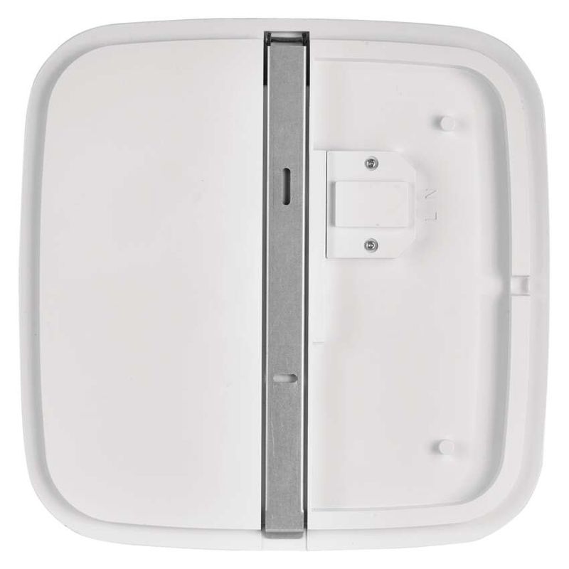 Casa si Gradina - Corpuri si surse de iluminat - Iluminat comercial si industrial - Corpuri iluminat comercial - Aplica patrata etansa Dori 24.5W 2450lm 4000K, lumina neutra, IP54, alba - Infinity.ro