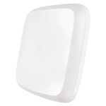 Casa si Gradina - Corpuri si surse de iluminat - Iluminat comercial si industrial - Corpuri iluminat comercial - Aplica patrata etansa Dori 24.5W 2450lm 4000K, lumina neutra, IP54, alba - Infinity.ro