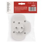 Casa si Gradina - Electrice - Prize - Priza/Adaptor Priza Schucko la 1x Schucko+2x Euro mama cu intrerupator 3680W - Infinity.ro