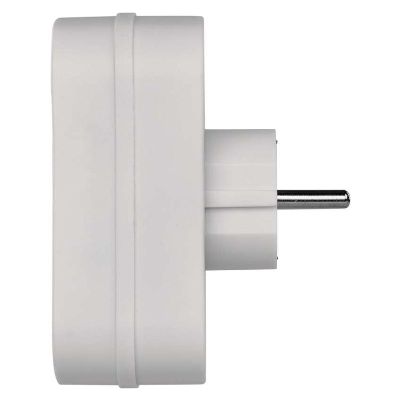 Casa si Gradina - Electrice - Prize - Priza/Adaptor Priza Schucko la 1x Schucko+2x Euro mama cu intrerupator 3680W - Infinity.ro