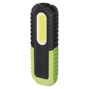 Lampa de lucru reincarcabila de 400lm, rezistent la apa, rezistent la socuri, cu magnet