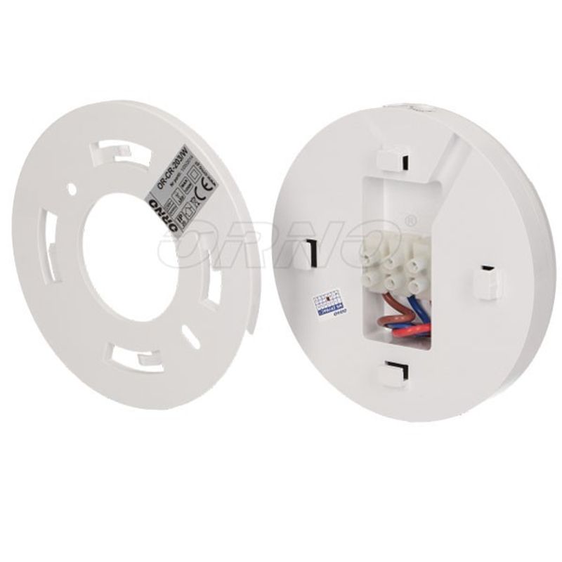 Casa si Gradina - Electrice - Smart Home - Alarme si accesorii - Senzor de miscare ORNO OR-CR-203/W, 360°, alb - Infinity.ro