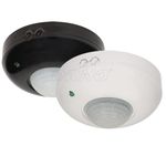 Casa si Gradina - Electrice - Smart Home - Alarme si accesorii - Senzor de miscare ORNO OR-CR-203/B, 360°, negru - Infinity.ro