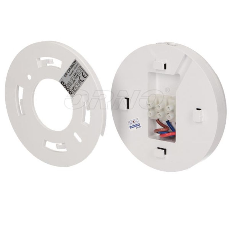 Casa si Gradina - Electrice - Smart Home - Alarme si accesorii - Senzor de miscare ORNO OR-CR-203/B, 360°, negru - Infinity.ro
