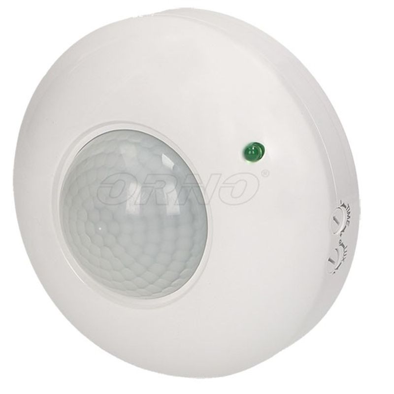 Casa si Gradina - Electrice - Smart Home - Alarme si accesorii - Senzor de miscare ORNO OR-CR-203/B, 360°, negru - Infinity.ro