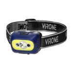 Casa si Gradina - Corpuri si surse de iluminat - Iluminat exterior - Lanterne - Lampa frontala cu senzor de miscare, Orno, Led, Albastru - Infinity.ro