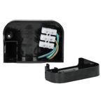 Casa si Gradina - Electrice - Smart Home - Alarme si accesorii - Senzor de miscare ORNO OR-CR-201/B, reglabil vertical 180 °, IP44 - Infinity.ro