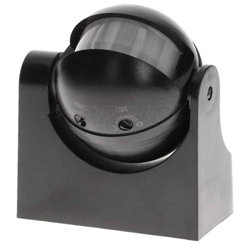 Casa si Gradina - Electrice - Smart Home - Alarme si accesorii - Senzor de miscare ORNO OR-CR-201/B, reglabil vertical 180 °, IP44 - Infinity.ro