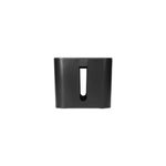 PC, gaming si accesorii - Retelistica - Cabluri si accesorii - Organizator de cabluri VIRONE L CB-1/B, plastic, negru - Infinity.ro