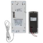 Casa si Gradina - Electrice - Smart Home - Accesorii control acces si supraveghere - Interfon pentru o familie OR-DOM-RL-913 ORNO - Infinity.ro