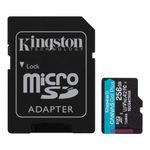 TV, Audio-Video si Foto - Aparate foto si accesorii - Accesorii foto si video - Carduri memorie - Card de memorie KINGSTON SDCG4/256GB, microSDXC + Adaptor SD - Infinity.ro