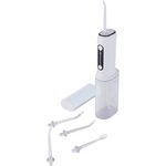 Ingrijire personala si Cosmetice - Igiena dentara - Irigatoare bucale - Irigator bucal Aeno ADI0001, 3 niveluri de intensitate, 4 moduri de curatare, 2200 mAh, Alb - Infinity.ro