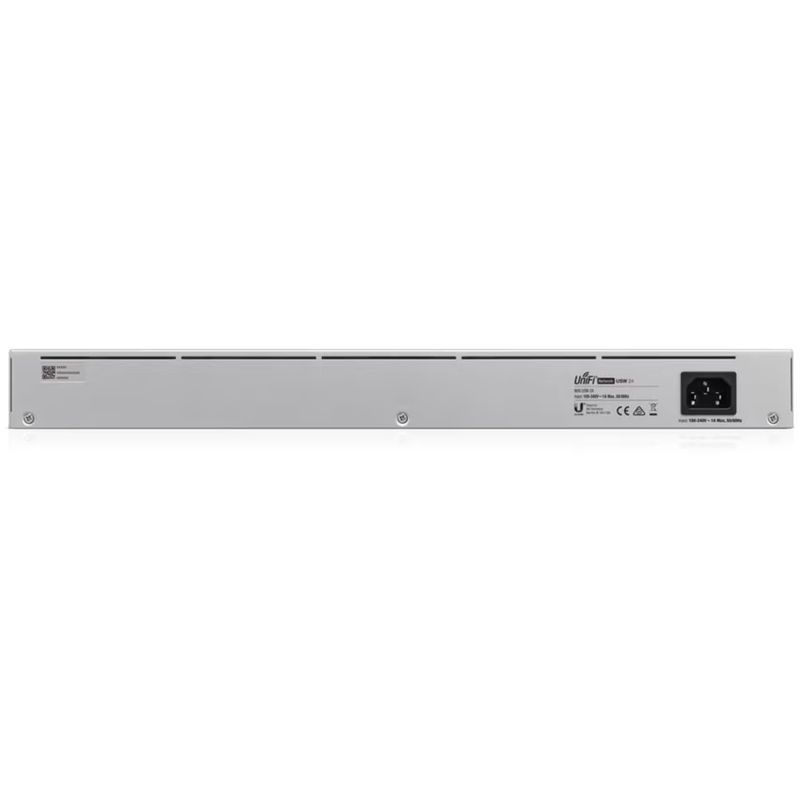 PC, gaming si accesorii - Retelistica - Switch-uri - Switch-uri cu management - Switch Ubiquiti UniFi USW-24, 24 porturi Gigabit, 2 porturi Gigabit SFP - Infinity.ro