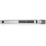 PC, gaming si accesorii - Retelistica - Switch-uri - Switch-uri cu management - Switch Ubiquiti UniFi USW-24, 24 porturi Gigabit, 2 porturi Gigabit SFP - Infinity.ro
