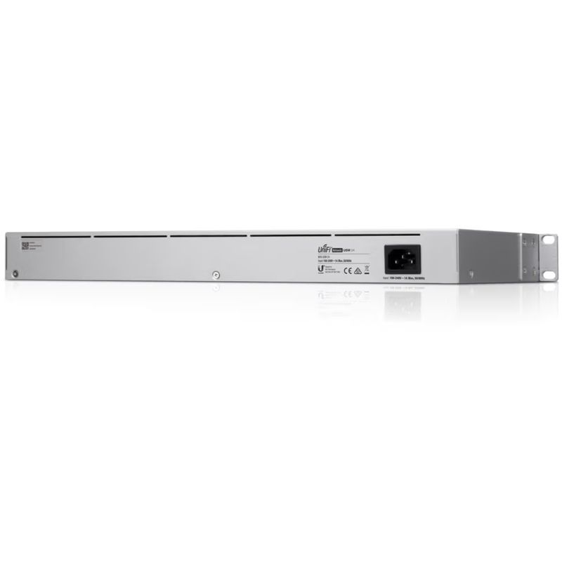 PC, gaming si accesorii - Retelistica - Switch-uri - Switch-uri cu management - Switch Ubiquiti UniFi USW-24, 24 porturi Gigabit, 2 porturi Gigabit SFP - Infinity.ro