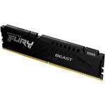 PC, gaming si accesorii - Componente PC - Componente - Memorii RAM - Memorie Kingston FURY Beast, 16GB DDR5, 5200MHz CL40 - Infinity.ro
