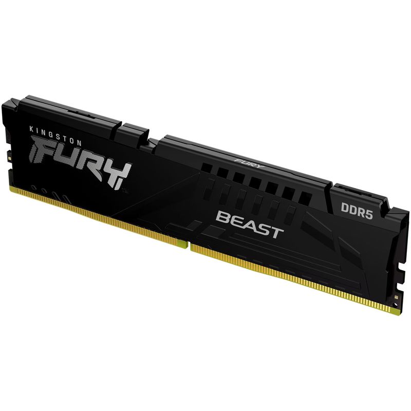 PC, gaming si accesorii - Componente PC - Componente - Memorii RAM - Memorie Kingston FURY Beast, 16GB DDR5, 5200MHz CL40 - Infinity.ro