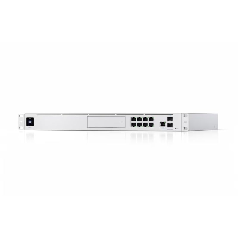 PC, gaming si accesorii - Retelistica - Media convertoare - Router Ubiquiti UDM-PRO UniFi® Dream Machine Pro, 8 Porturi Gigabit - Infinity.ro