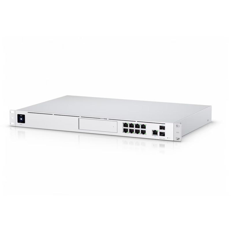PC, gaming si accesorii - Retelistica - Media convertoare - Router Ubiquiti UDM-PRO UniFi® Dream Machine Pro, 8 Porturi Gigabit - Infinity.ro