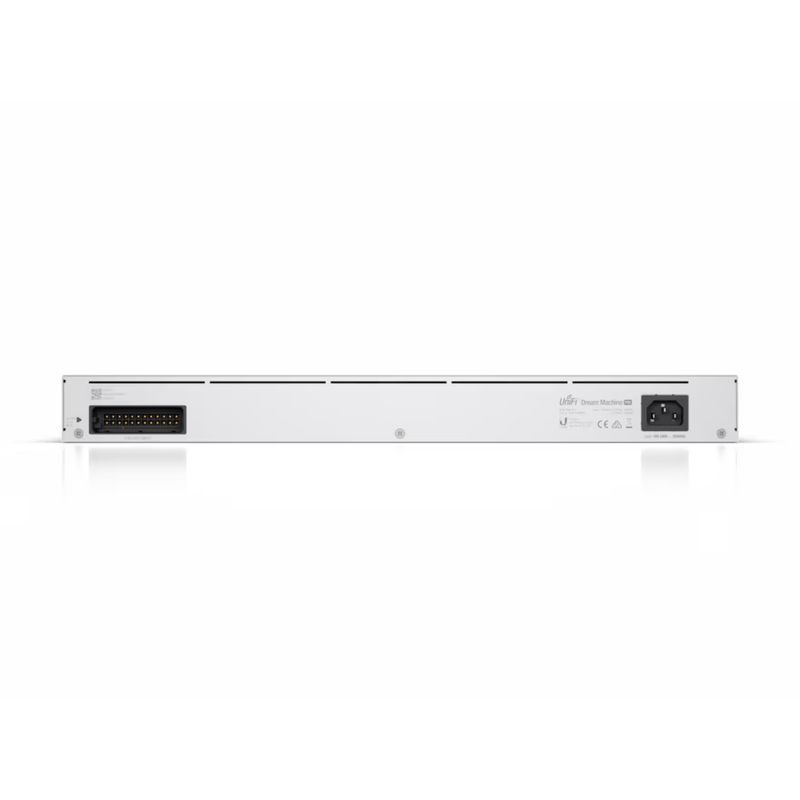 PC, gaming si accesorii - Retelistica - Media convertoare - Router Ubiquiti UDM-PRO UniFi® Dream Machine Pro, 8 Porturi Gigabit - Infinity.ro