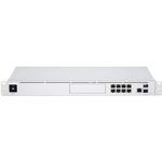 PC, gaming si accesorii - Retelistica - Media convertoare - Router Ubiquiti UDM-PRO UniFi® Dream Machine Pro, 8 Porturi Gigabit - Infinity.ro