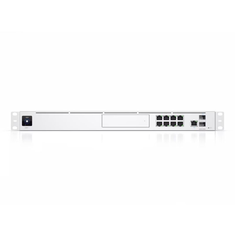 PC, gaming si accesorii - Retelistica - Media convertoare - Router Ubiquiti UDM-PRO UniFi® Dream Machine Pro, 8 Porturi Gigabit - Infinity.ro