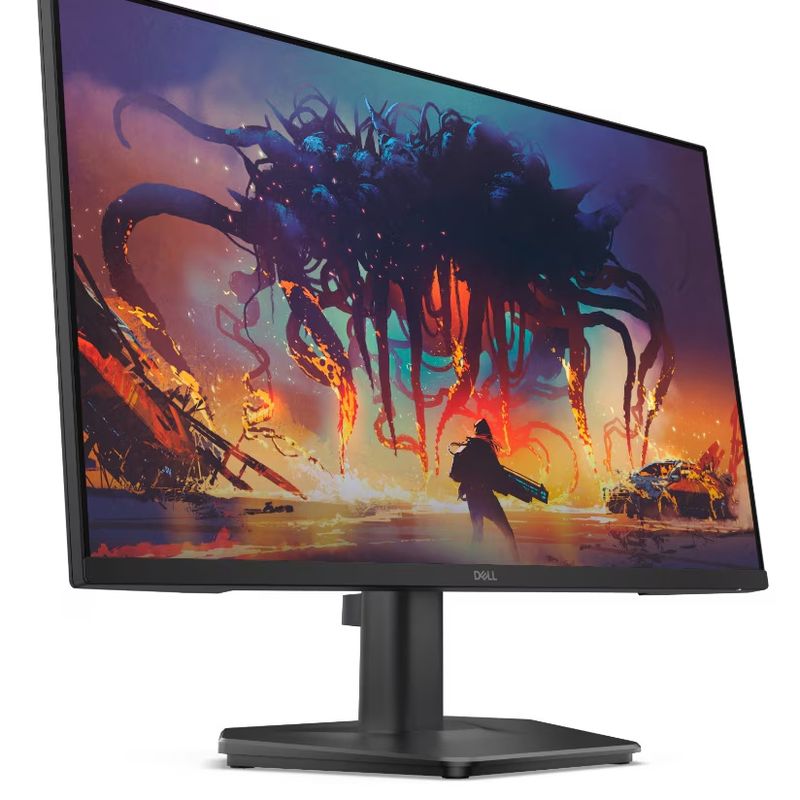 PC, gaming si accesorii - Desktop PC & monitoare - Monitoare - Monitor IPS LED Dell 23.8" SE2425HG, Full HD 1920 x 1080, HDMI, DisplayPort, 200 Hz, 1 ms Negru - Infinity.ro
