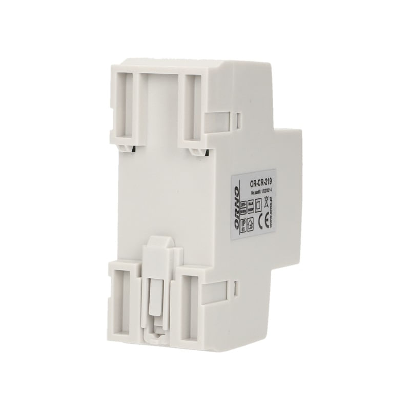 Casa si Gradina - Electrice - Smart Home - Centrale si module smart home - Senzor crepuscular ORNO OR-CR-219, cu sonda externa, IP65, montare pe sina DIN - Infinity.ro