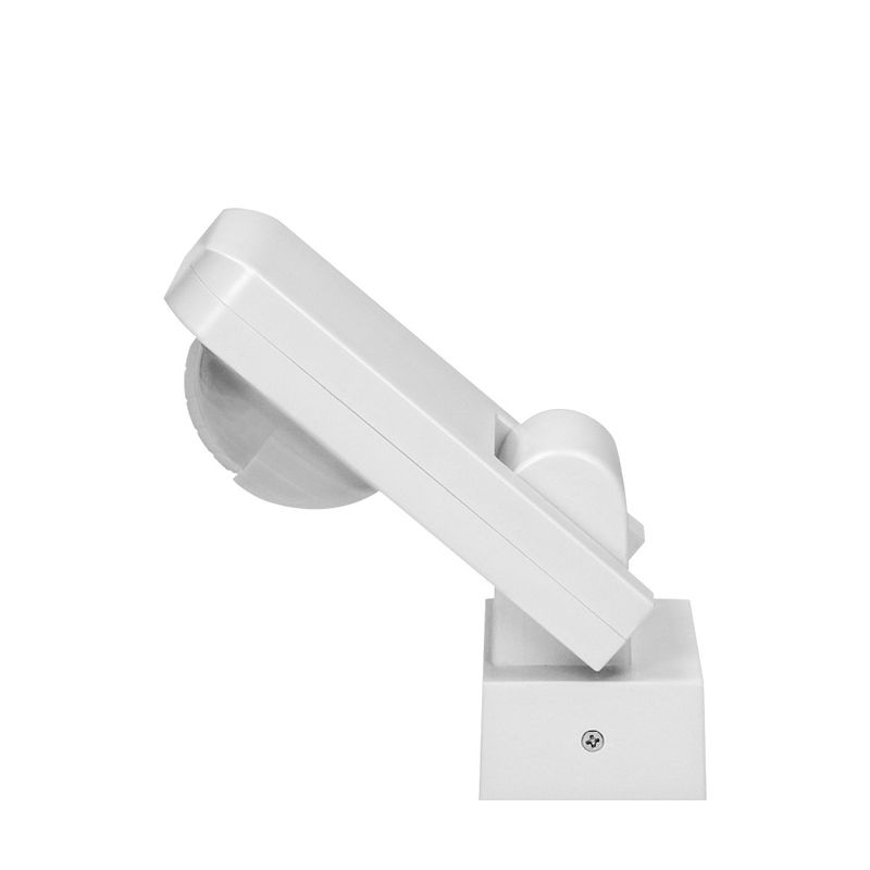 Casa si Gradina - Corpuri si surse de iluminat - Accesorii corpuri de iluminat - Senzor de miscare ORNO OR-CR-259/W, unghi detectie 360°, 2000W, IP65, reglabil vertical, alb - Infinity.ro