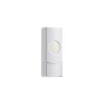 Casa si Gradina - Electrice - Accesorii electrice - Sonerii electrice - Sonerie wireless LONGA AC ORNO OR-DB-QX-155, 230V, 300 m, 60-80 db, 36 tonuri, IP44, alb - Infinity.ro