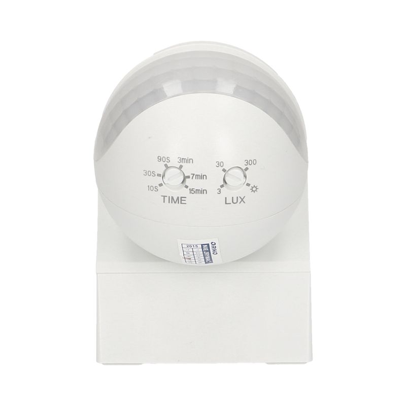 Casa si Gradina - Corpuri si surse de iluminat - Accesorii corpuri de iluminat - Mini senzor de miscare ORNO OR-CR-242, reglabil vertical si orizontal 180 °, IP44 - Infinity.ro