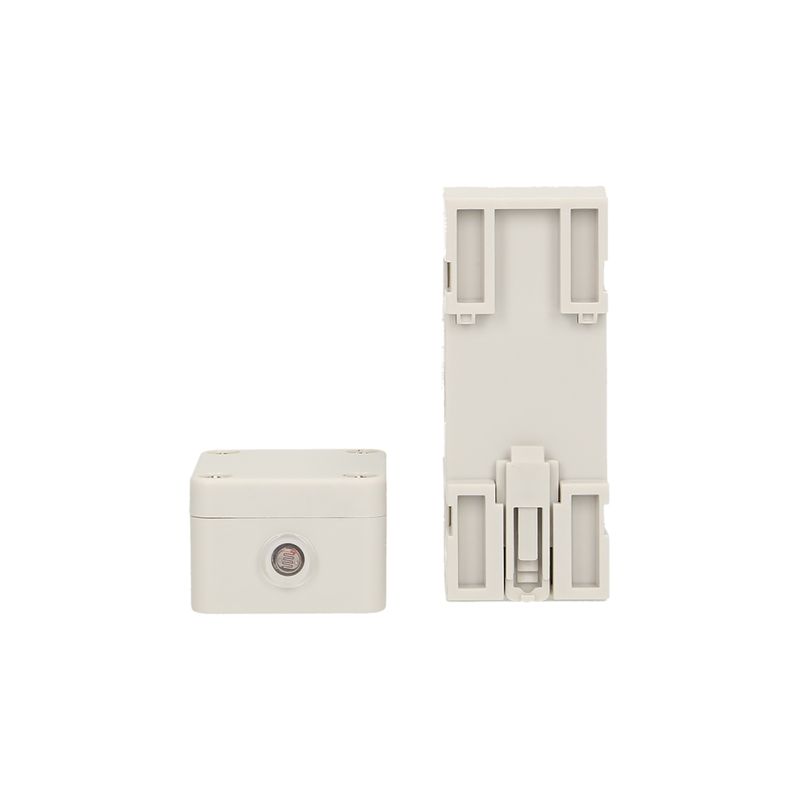 Casa si Gradina - Electrice - Smart Home - Centrale si module smart home - Senzor crepuscular ORNO OR-CR-231, cu sonda externa, IP65, instalare sina - Infinity.ro