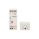 Casa si Gradina - Electrice - Smart Home - Centrale si module smart home - Senzor crepuscular ORNO OR-CR-231, cu sonda externa, IP65, instalare sina - Infinity.ro