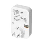 Casa si Gradina - Electrice - Prize - Priza programabila mecanic VIRONE MT-1(GS), schuko, 230V, 16A, 3500W, IP20, alb - Infinity.ro