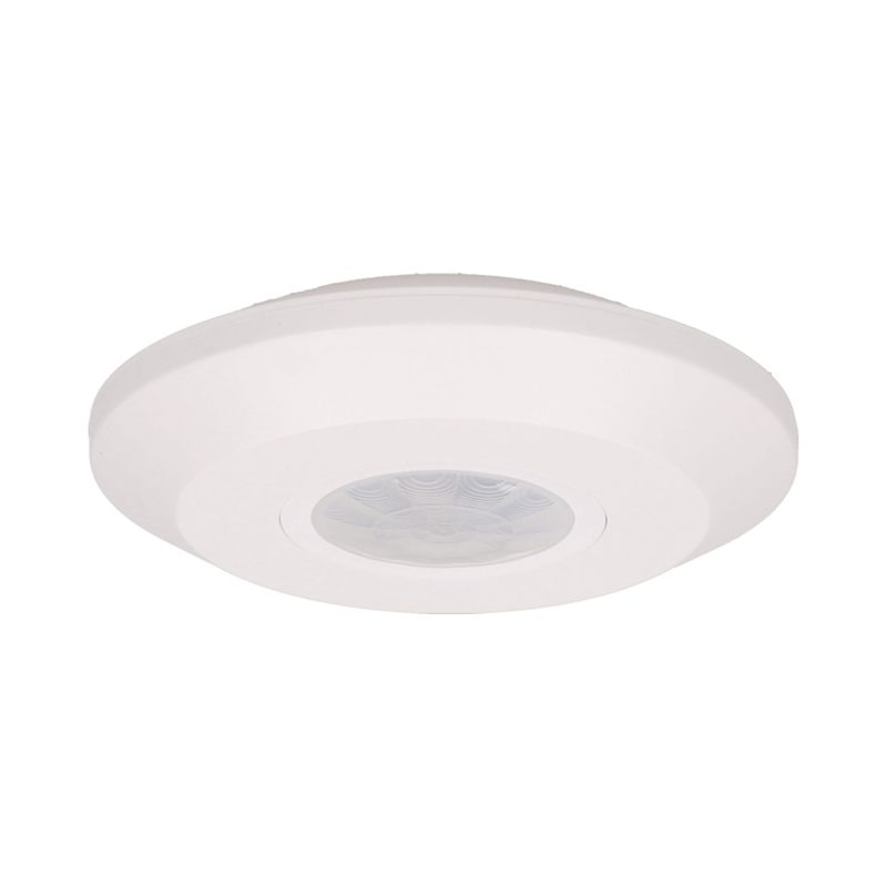 Casa si Gradina - Electrice - Smart Home - Centrale si module smart home - Senzor de miscare ORNO OR-CR-258, ultra plat, 800W, 360°, IP20, alb - Infinity.ro