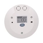 Casa si Gradina - Electrice - Smart Home - Centrale si module smart home - Senzor de miscare ORNO OR-CR-258, ultra plat, 800W, 360°, IP20, alb - Infinity.ro
