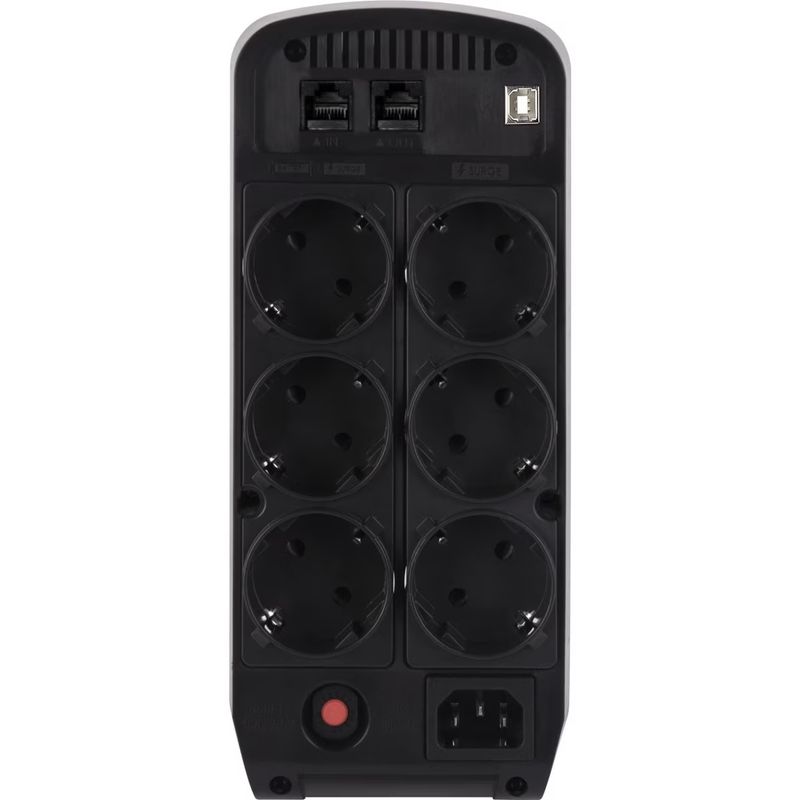 Casa si Gradina - Electrice - Accesorii electrice - Stabilizatoare tensiune si ups - UPS Cyber Power CP900EPFCLCD, 900VA/540W, 6 Prize Schuko, Active PFC, Sinus Pur, AVR, LCD Display - Infinity.ro