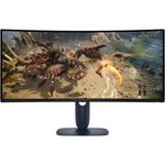 PC, gaming si accesorii - Desktop PC & monitoare - Monitoare - Monitor LED VA ALIENWARE AW3425DWM 34'', WQHD, 180Hz, 1ms, HDMI , Display Port, Pivot, VESA - Infinity.ro