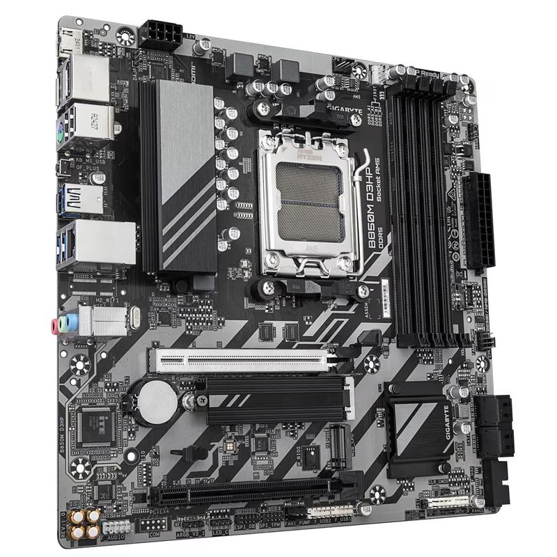 PC, gaming si accesorii - Componente PC - Componente - Placi de baza - Placa de Baza GIGABYTE B850M D3HP AM5 - Infinity.ro