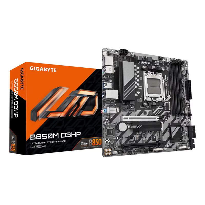 PC, gaming si accesorii - Componente PC - Componente - Placi de baza - Placa de Baza GIGABYTE B850M D3HP AM5 - Infinity.ro
