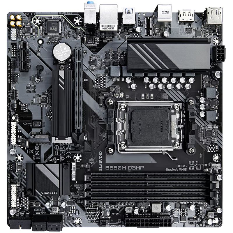 PC, gaming si accesorii - Componente PC - Componente - Placi de baza - Placa de baza GIGABYTE B650M D3HP, Socket AM5 - Infinity.ro