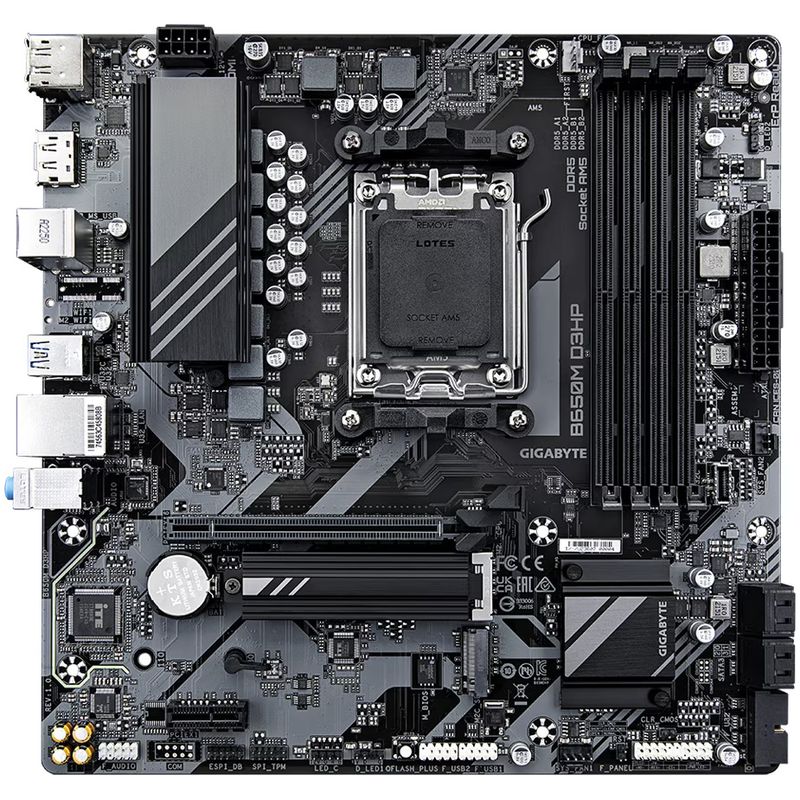 PC, gaming si accesorii - Componente PC - Componente - Placi de baza - Placa de baza GIGABYTE B650M D3HP, Socket AM5 - Infinity.ro