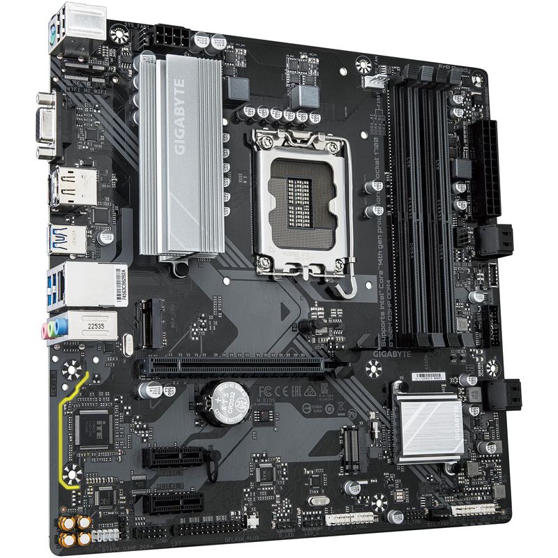 PC, gaming si accesorii - Componente PC - Componente - Placi de baza - Placa de baza GIGABYTE B760M D3HP DDR4, Socket LGA1700, mATX - Infinity.ro