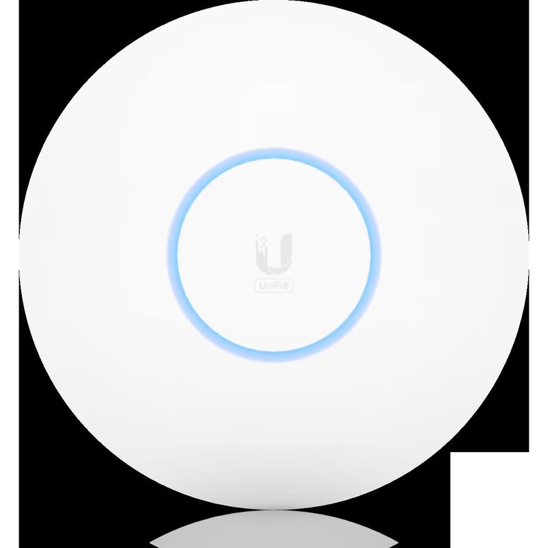 PC, gaming si accesorii - Retelistica - Wireless - Acces Point-uri - Access point Ubiquiti UniFi 6 Professional U6-Pro, Dual-Band Gigabit, WiFi 6, 4x4 MU-MIMO, Bluetooth - Infinity.ro