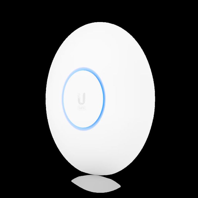 PC, gaming si accesorii - Retelistica - Wireless - Acces Point-uri - Access point Ubiquiti UniFi 6 Professional U6-Pro, Dual-Band Gigabit, WiFi 6, 4x4 MU-MIMO, Bluetooth - Infinity.ro