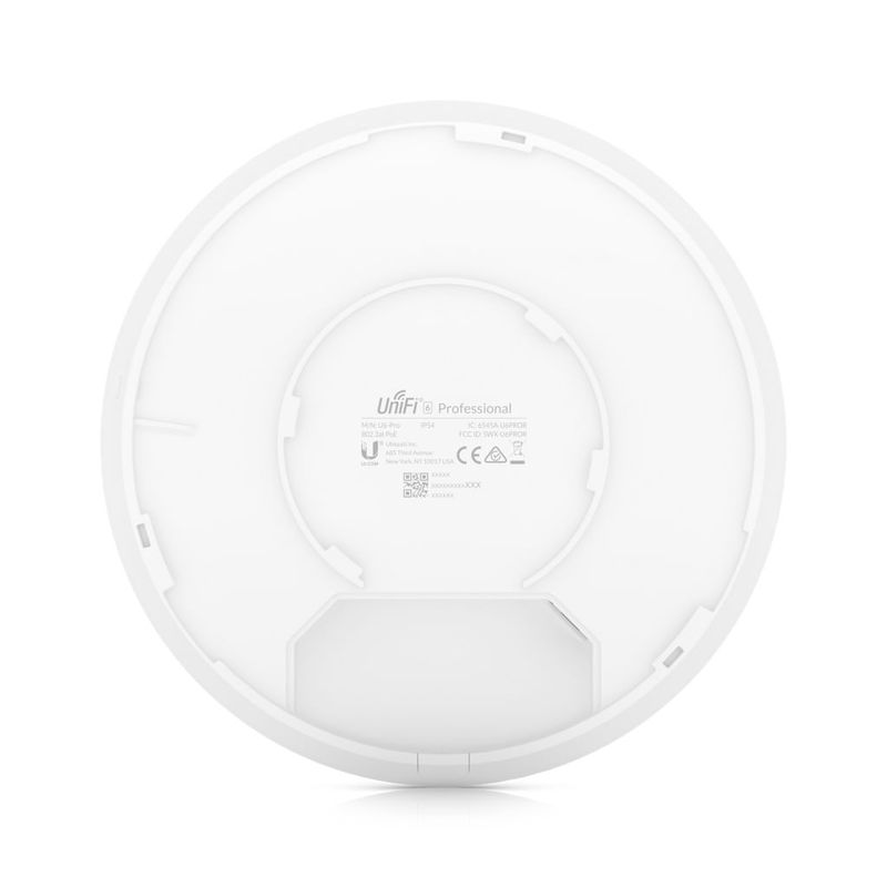 PC, gaming si accesorii - Retelistica - Wireless - Acces Point-uri - Access point Ubiquiti UniFi 6 Professional U6-Pro, Dual-Band Gigabit, WiFi 6, 4x4 MU-MIMO, Bluetooth - Infinity.ro