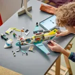 Jucarii, Copii si Bebe - Jucarii si jocuri - Seturi de constructie si cuburi - Seturi de constructie - Lego City Avion Ambulanta Pentru Urgente 60465 - Infinity.ro